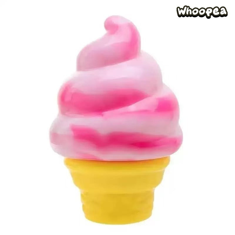 Ice Cream Slow Rising PU Squishy - Sensory Fidget Toy