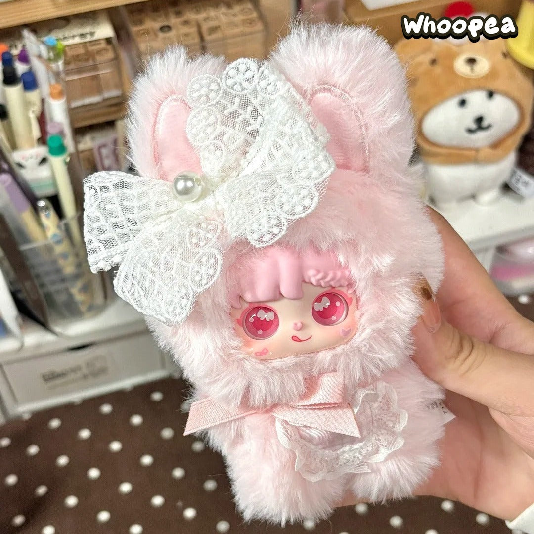 Sanmi the Three Mimis Rabbit  Sweet Bud Bunny Plush Blind Box