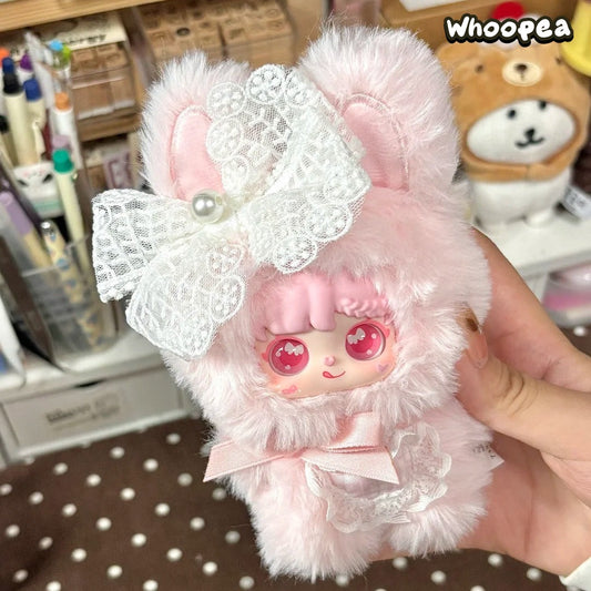 Sanmi the Three Mimis Rabbit  Sweet Bud Bunny Plush Blind Box