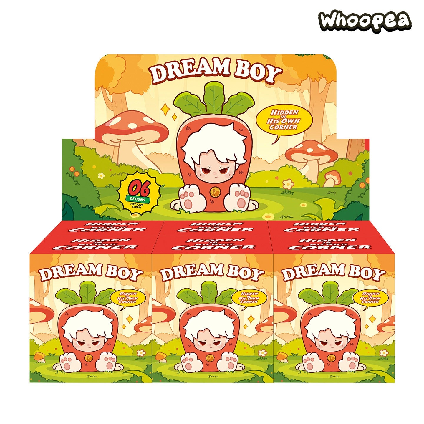 OHKU Hidden In His Own Corner Series Plush Blind Box