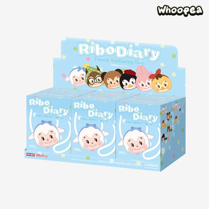 POP MART RiboDiary Forest Gathering Day Series Plush Mini Bag Blind Box (PRE-ORDER)