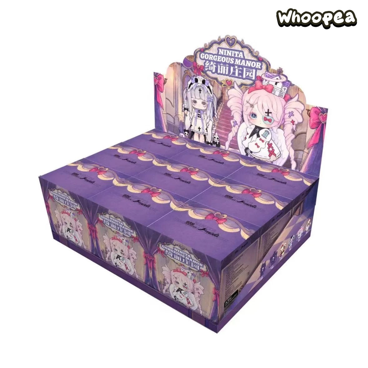 Ninita Gorgeous Manor Series Figure Blind Box (PRE-ORDER)