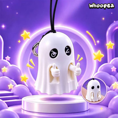 Halloween Spooky Skull & Ghost Keychain Pendant (PRE-ORDER)