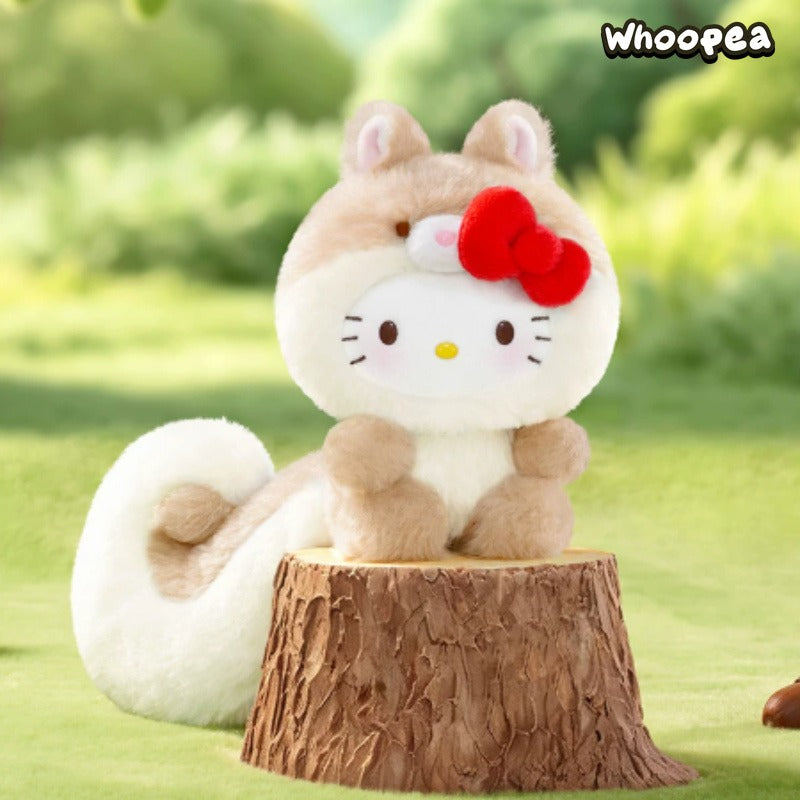 SANRI0 HK Healing Forest Series Plush Pendant Blind Box (PRE-ORDER)