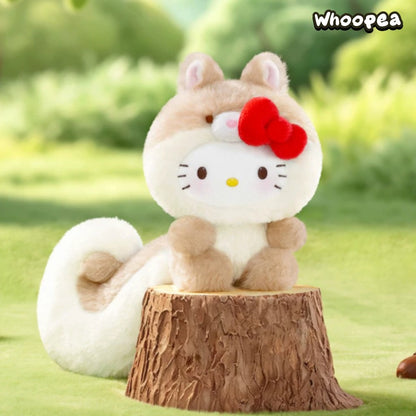 SANRI0 HK Healing Forest Series Plush Pendant Blind Box (PRE-ORDER)