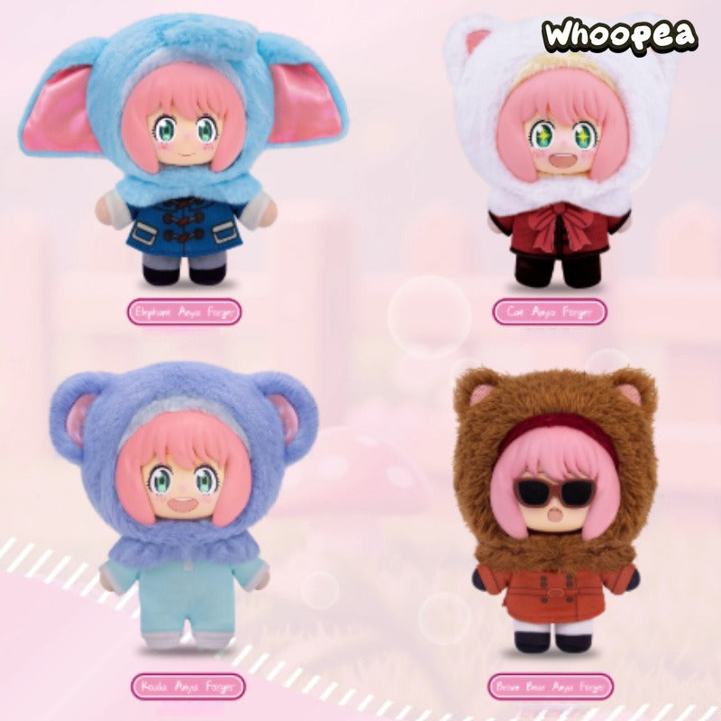 SPY × FAMILY The Animal Party Series Vinyl Plush Pendant Blind Box