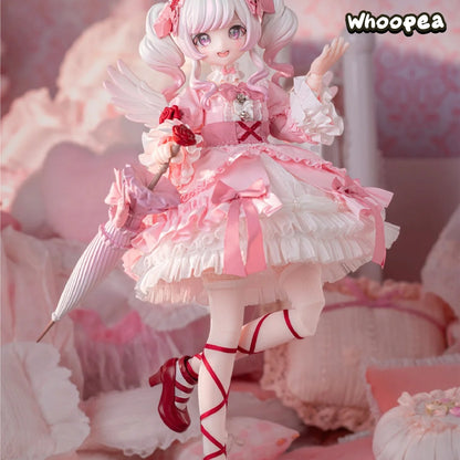 Light Nightmare Twins Series Dream Devourer MJD Action Figure Hanging Card