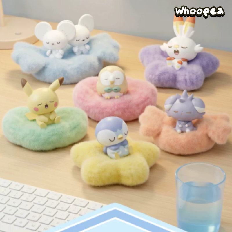 Pokémon Cozy Dream Series Figure Blind Box