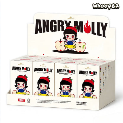 POP MART Angry Molly [PLAY] DSN Princess Series Plush Pendant Blind Box (PRE-ORDER)