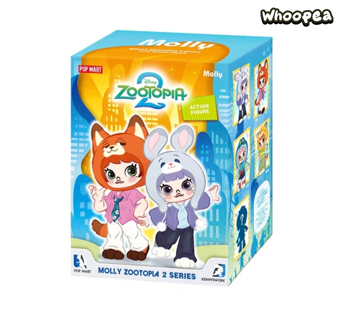 MOLLY Zootopia 2 Series 1/12 Action Figure, Blind Box – WHOOPEA