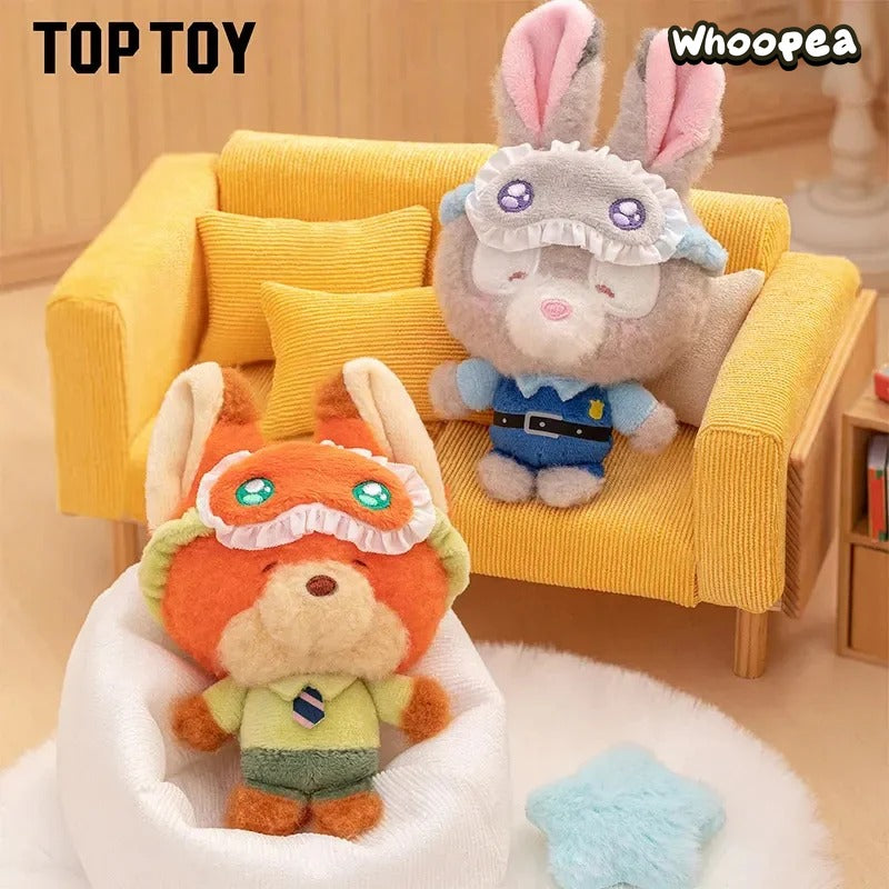 Squinting Sleepwear Series Plush Dolls, Blind Box