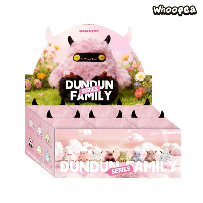POP JOY x MOMOTOY DunDun Family Series Plush Blind Box