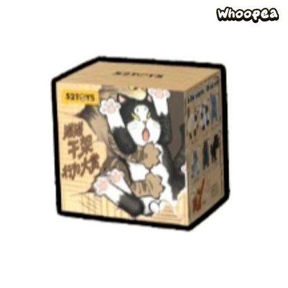 Cat Fight Showdown Series Figure Blind Box