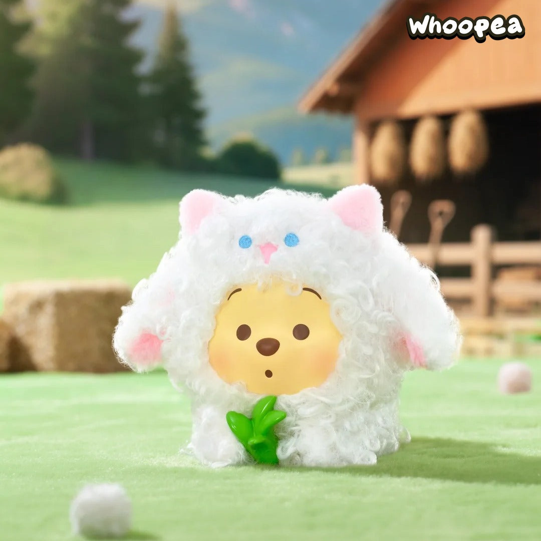 DSN Winnie The Pooh Happy Farm Series Plush Blind Box – WHOOPEA