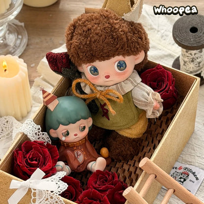 ANMOO Hunt Rose Series Plush Doll Hanging Card