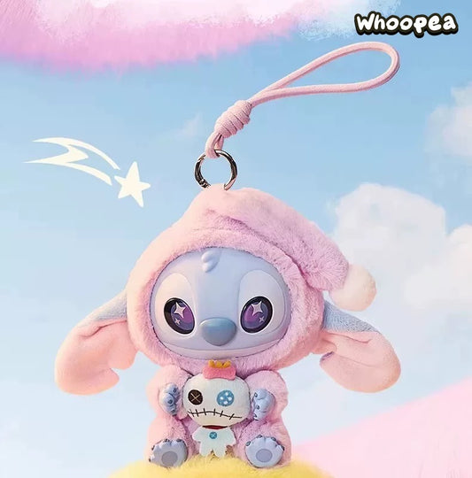 Stltch Eat Something Before Sleep Series Vinly Plush Dolls, Blind Box