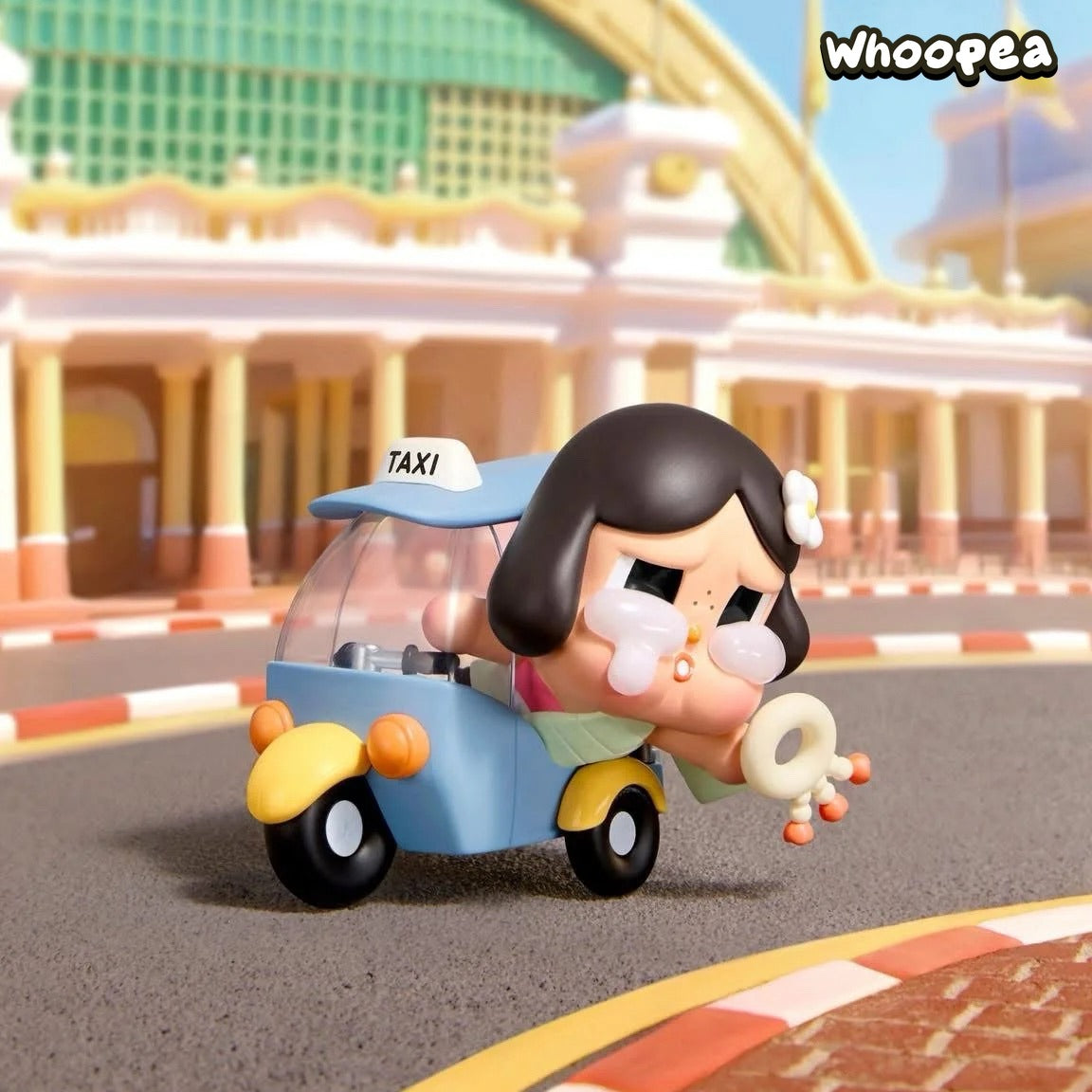 CRY BABY フィギュア TUKTUK タイiconsiam限定 Crybaby Tuk Tuk (Thailand Exclusive) Figure – WHOOPEA