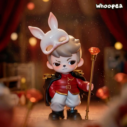 TNT SPACE Rayan: No.07 Tent Series Figure Blind Box