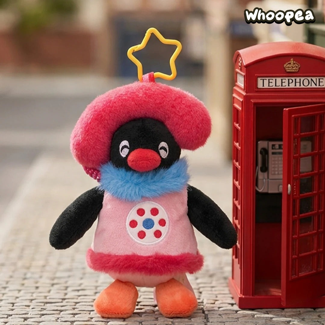 Pingu Childlike Treasure Box Series Plush Pendant Blind Box – WHOOPEA