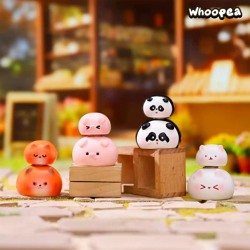 Tuan Tuan Stack And Spin Series Spinning Toy Figure Blind Box