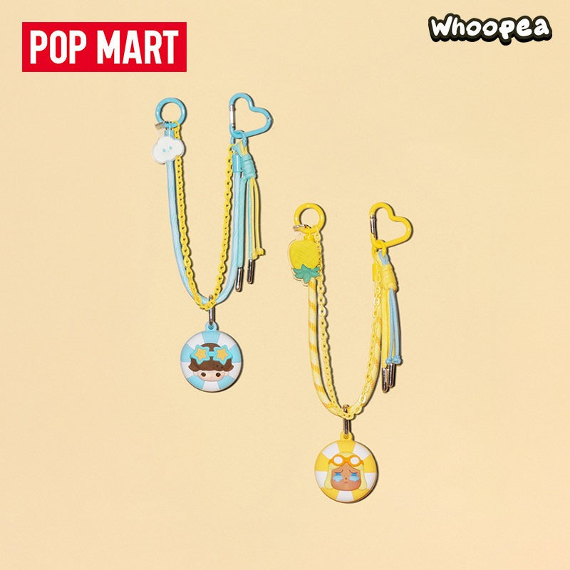 POP MART POP BEAN Island Vacation Series Multi functional Lanyard Blind Box (PRE-ORDER)