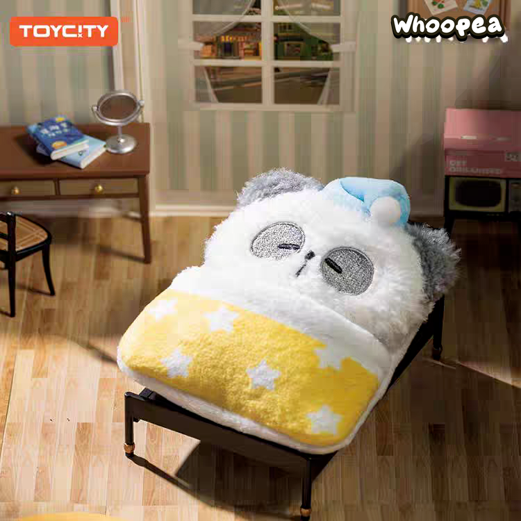 MR.PA'S Daily Office Grind Series Plush Keychain Blind Box