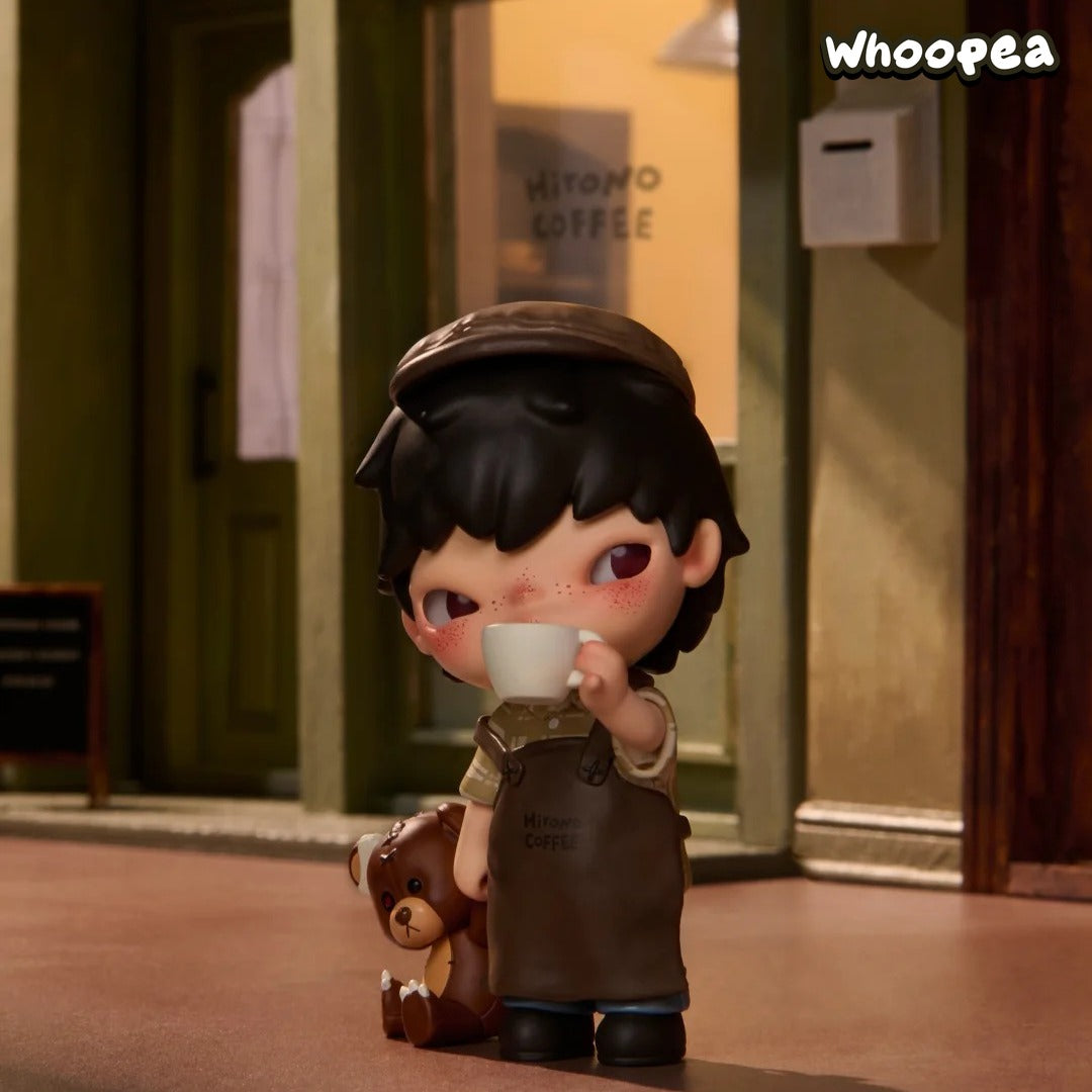 POP MART Hirono Coffee Series Figure Hanging Card – WHOOPEA