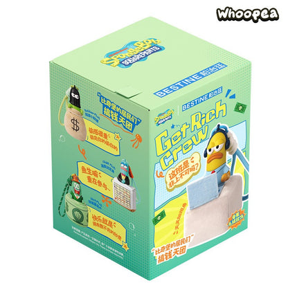 SpongeBob Get Rich Crew Series Scented Plush Pendant Blind Box