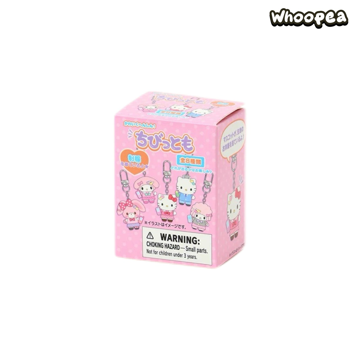 SANRI0 Chibitomo V2 Plush Pendant Blind Box Collection