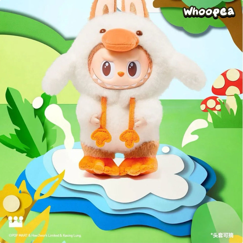 ぬいぐるみ LABUBU THE MONSTERS FOREST FAIRY TALE Labubu The Monsters Forest Fairy Tale Vinyl Plush Pendant