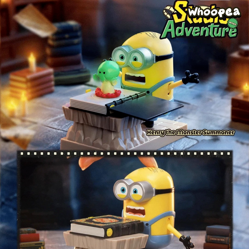 Minions And Monsters Studio Adventure Series Figure Blind Box (PRE-ORDER)