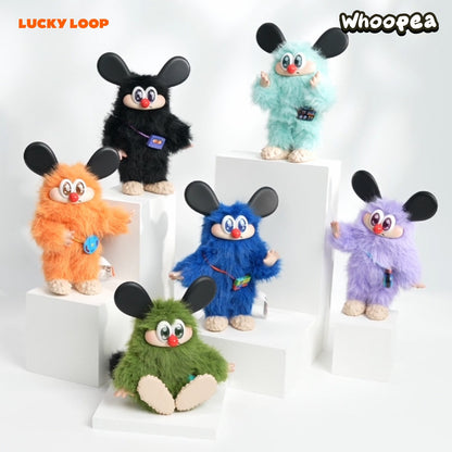 LUCKY LOOP × ECHOA Endless Hertz Series Plush Charm Blind Box
