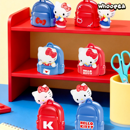 SANRI0 HK Wonderful Backpack Series Figure Blind Box