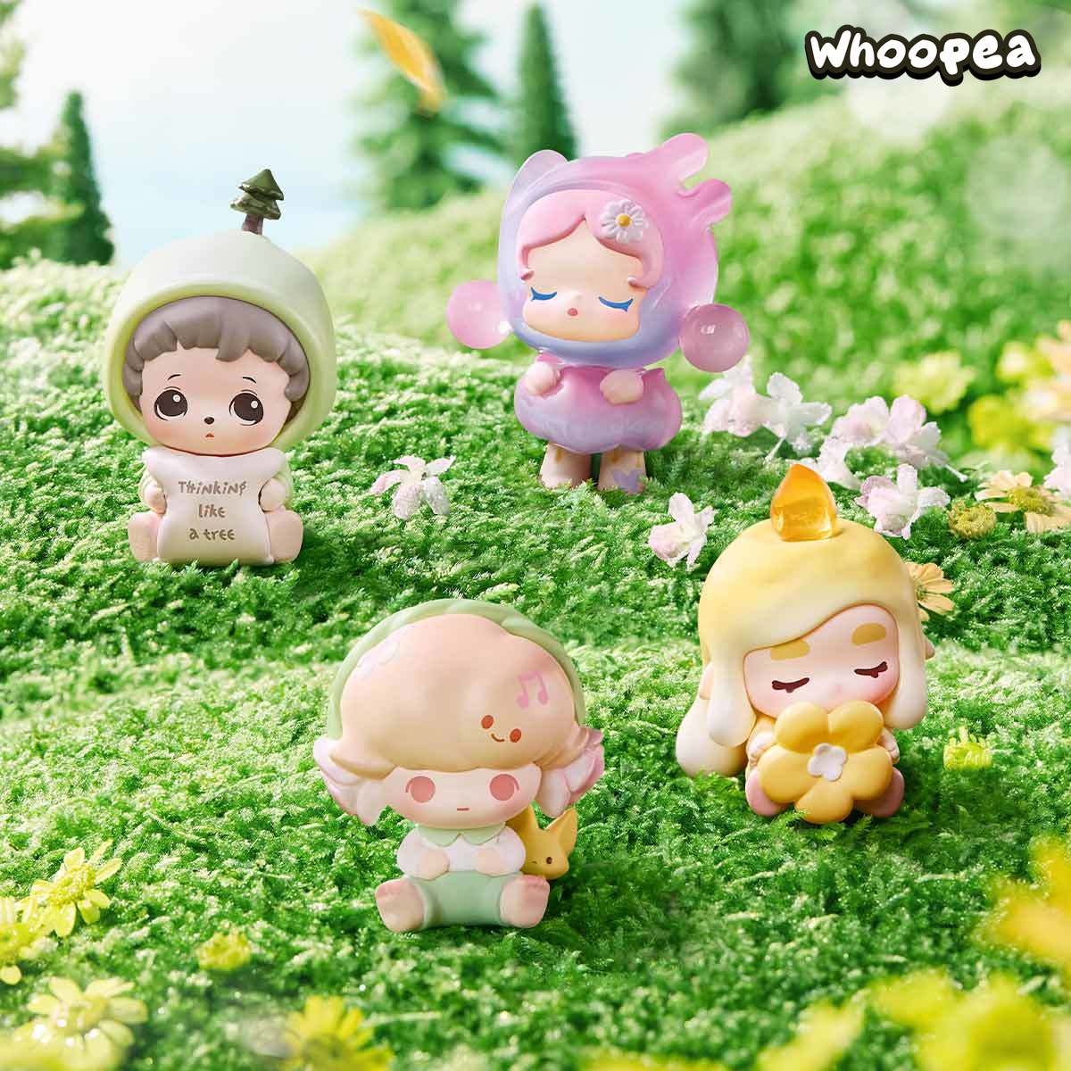 POP BEAN Going Outing With Me Series Figures, Blind Bag