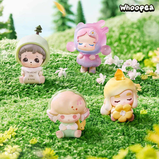 POP BEAN Going Outing With Me Series Figures, Blind Bag