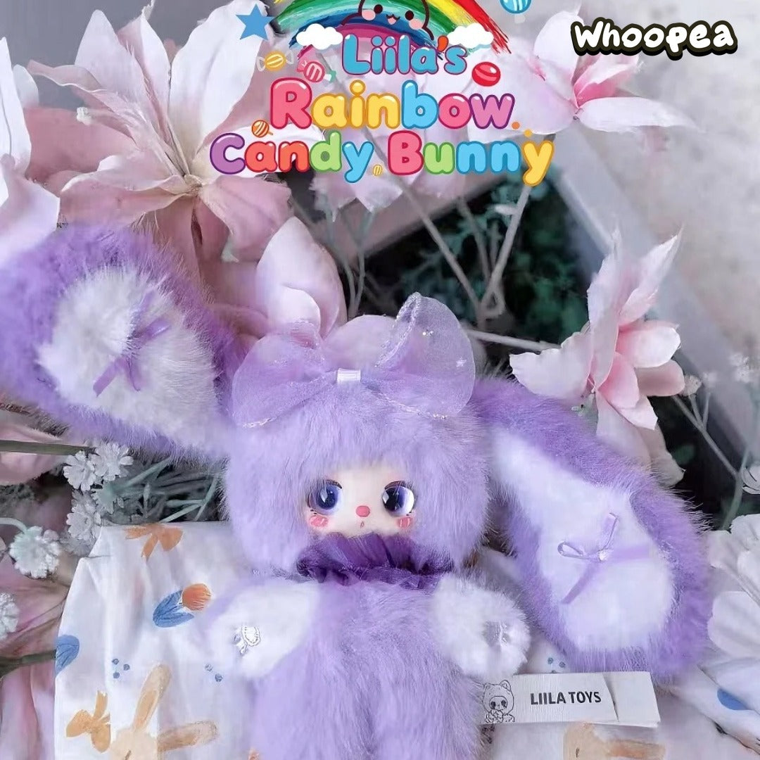 Liila's Rainbow Candy Bunny Series Plush Doll Blind Box – WHOOPEA
