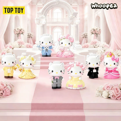 SANRI0 HK Romantic Wedding Series Plush Blind Box (PRE-ORDER)