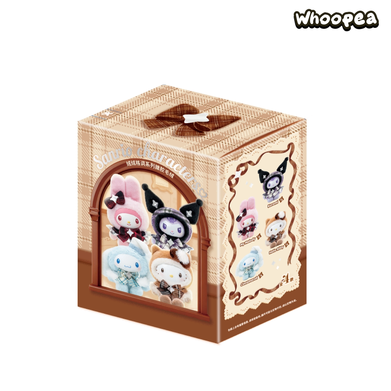 SANRI0 Fluffy Style Series Plush Blind Box (PRE-ORDER)