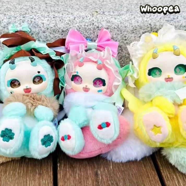 Boboco Keychain Boboco's Sweetheart Party Series Plush Dolls, Blind Box – WHOOPEA