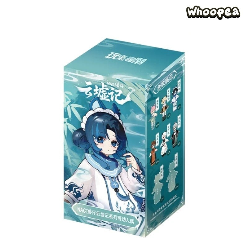 NAGI クラウド・ルインズ・クロニクルシリーズ アクションフィギュア BJD ブラインドボックス