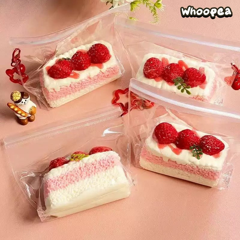 Chocolate Cream Cake Taba Squishy - Sensory Fidget Toy