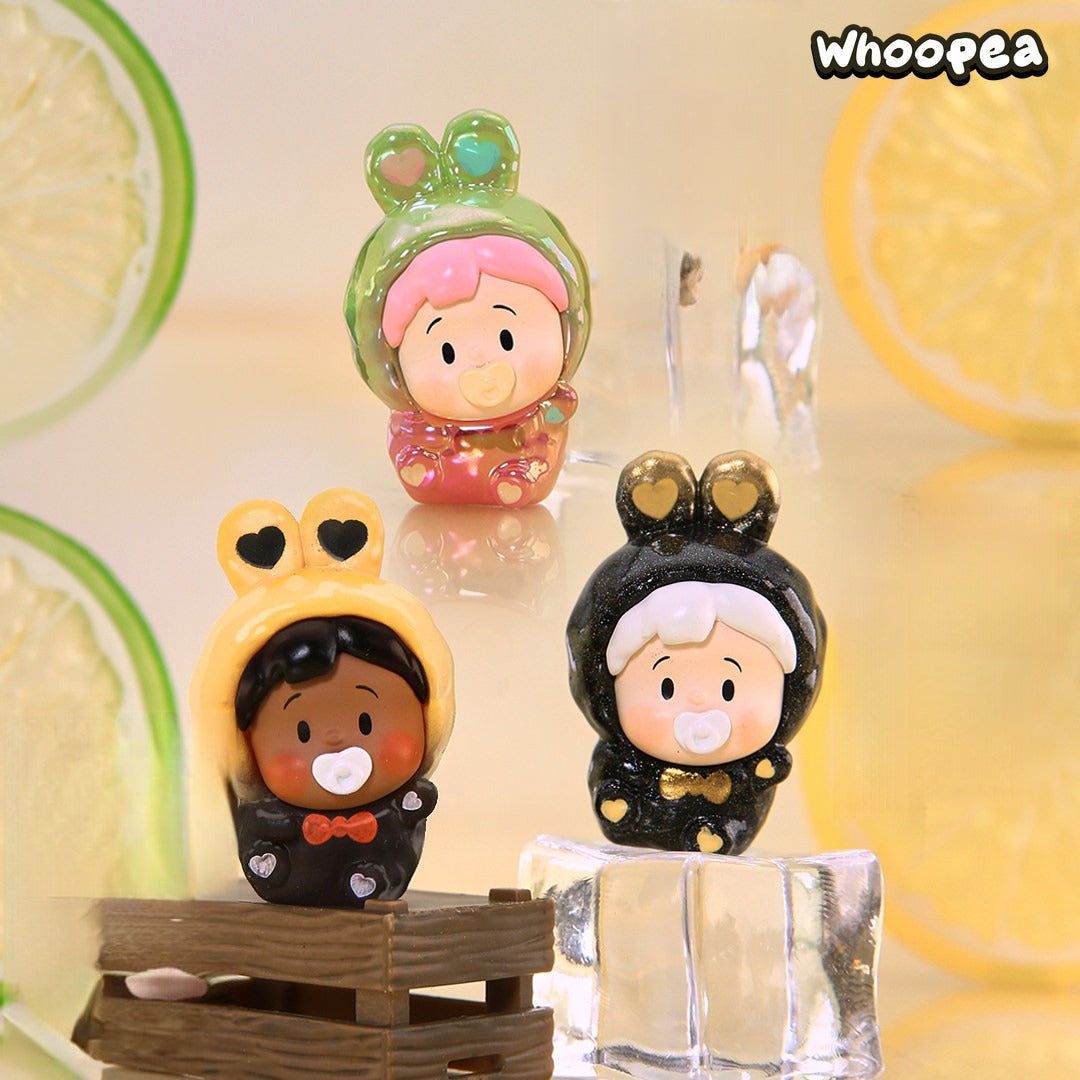 HANAMAKI Rabbit Dot Series Mini Figure Blind Box