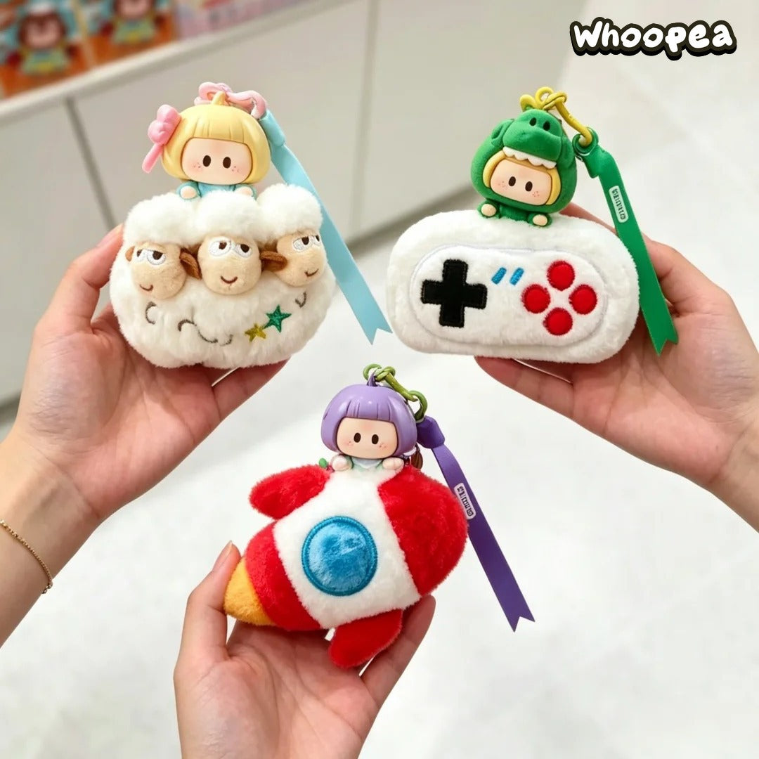 YOYO x DSN Toy Story 5 With You Series Vinyl Plush Pendant Blind Box