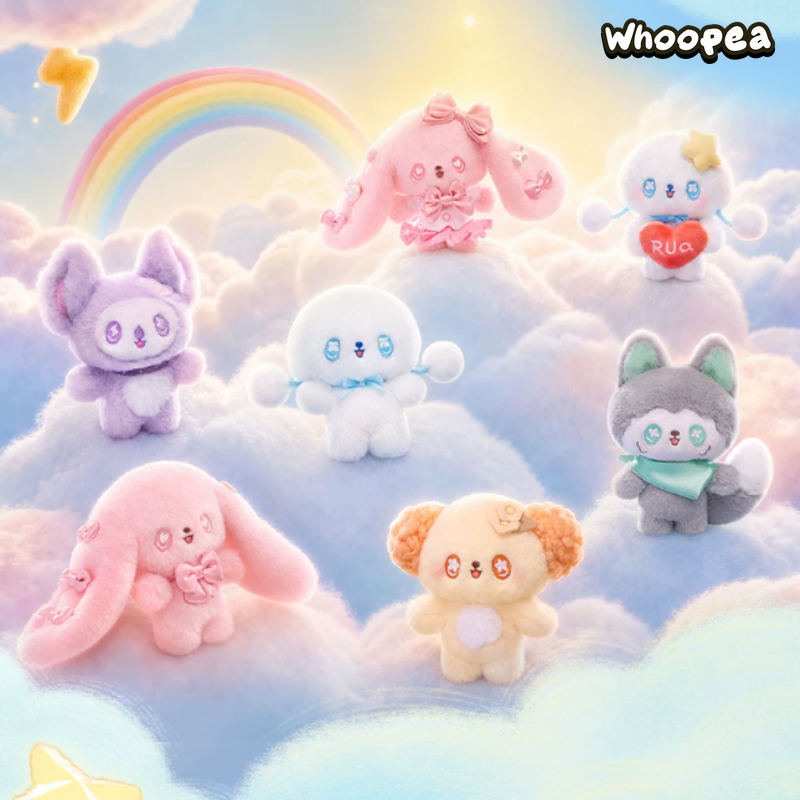 Cloobi Hello Humans Series Plush Pendant Blind Box