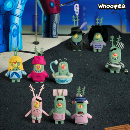 SpongeBob A Day in the Life of Plankton Series Plush Pendant Blind Box