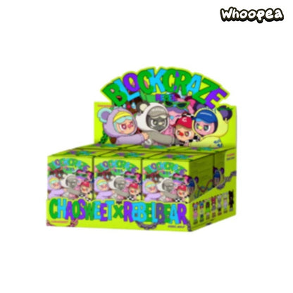 Rebel Bear The Street Series Plush Blind Box (PRE-ORDER)
