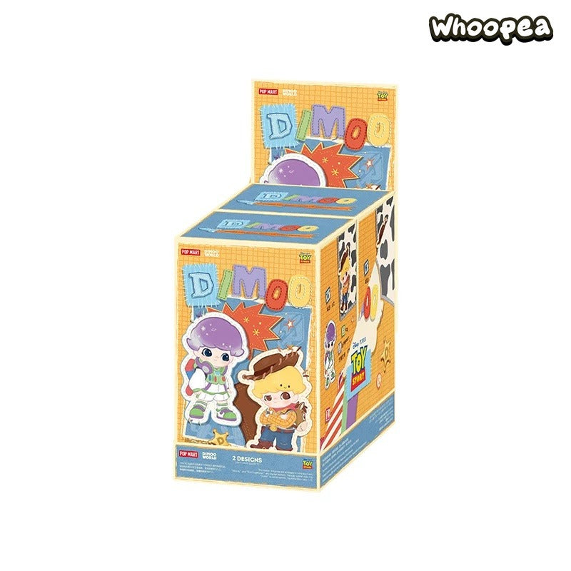 POP MART DIMOO × Toy Story Series 1/8 Action Figure Blind Box