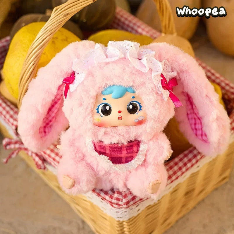 Samuel Rabbit Big Family Series Plush Dolls, Blind Box