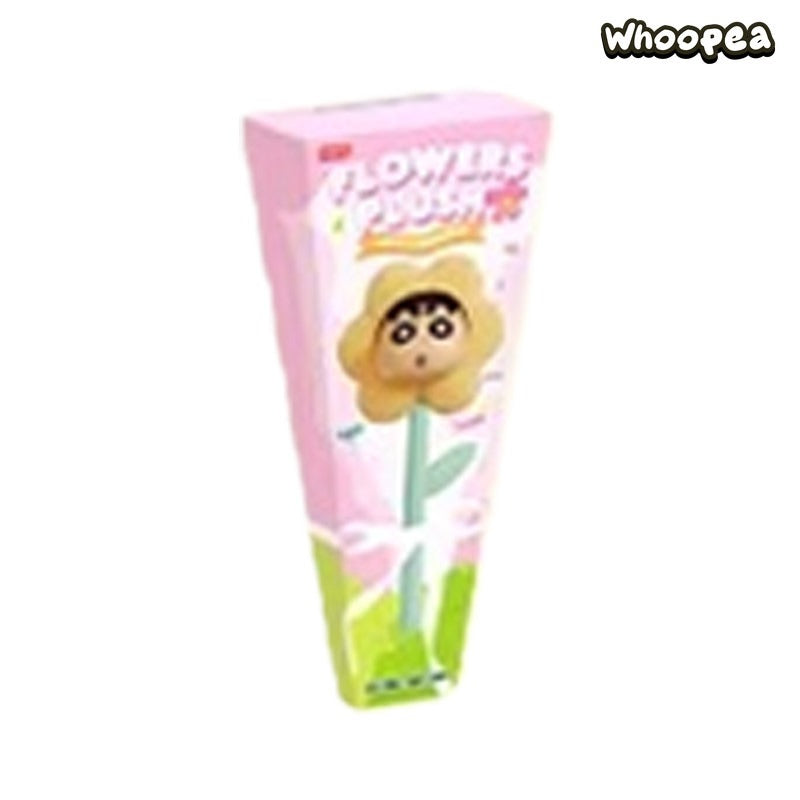 Caryon Shinchan Series Flower Aroma Plush Blind Box