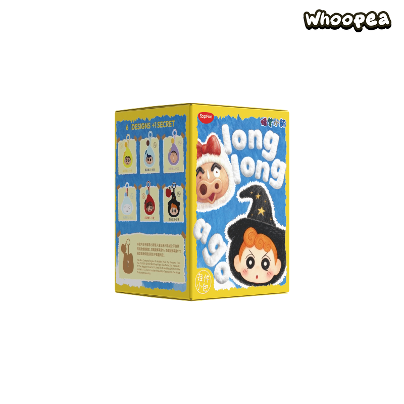 Caryon Shinchan Long Long Ago Series Plush Pendant Blind Box